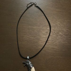 Wolf tooth necklace